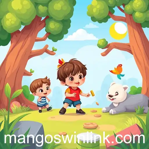 Diving into 'Kids Play': Exploring the Fun World of Games with 'mangoswin'